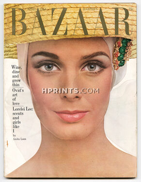 Harper's Bazaar 1964 April, Melvin Sokolsky, Van Cleef & Arpels, Paris Fashion, Sieff, Audrey Hepburn