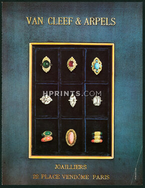 Van Cleef & Arpels 1973 Rings