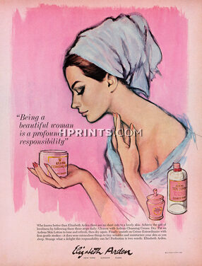 Elizabeth Arden (Cosmetics) 1966 (Pink Version A)
