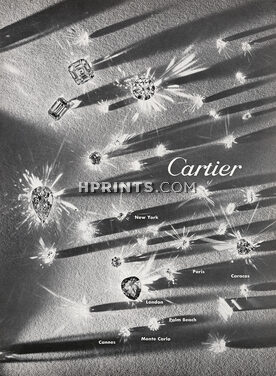 Cartier 1954 Diamonds