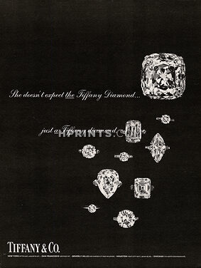 Tiffany & Co. 1966 The Tiffany Diamond