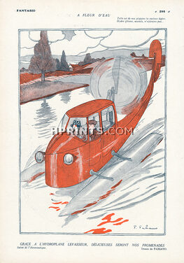 Fabiano 1919 Hydroplane Levasseur