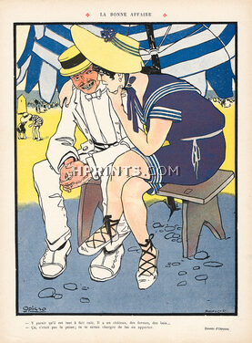 Opisso 1910 Bathing Beauty, Swimwear