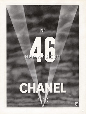 Chanel (Perfumes) 1945 N°46 (version B)