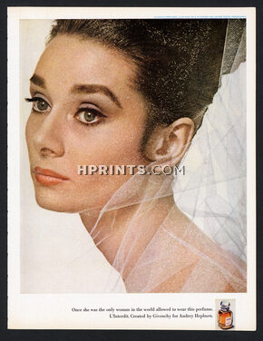 Givenchy (Perfumes) 1968 Audrey Hepburn, "L'Interdit" (english version)