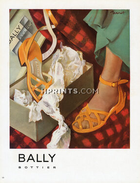 Bally (Shoes) 1948 Brénot
