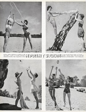Calixte, Vanina de War 1948 Swimwear