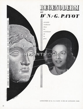 Dr N.G. Payot (Cosmetics) 1948 Jean Colin