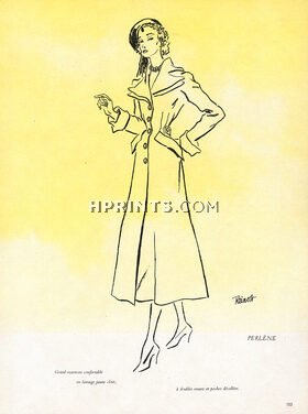 Perlène (Couture) 1949 Reinoso