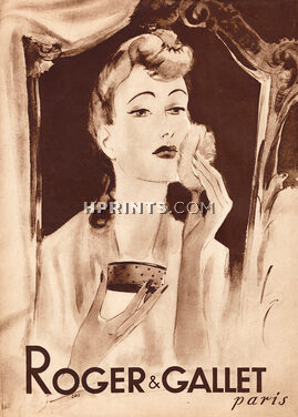 Roger & Gallet 1940 (circa) Libis, Powder