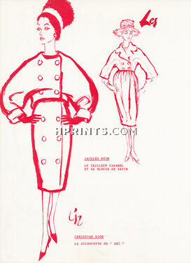 Christian Dior 1958 Les Caprices de la Mode, Liz