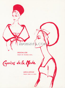 Christian Dior 1958 Les Caprices de la Mode, Liz