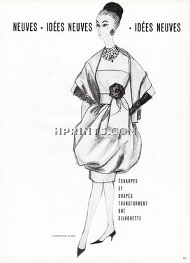 Christian Dior (Yves Saint Laurent) 1959 Idées Neuves, Jérôme Tramini
