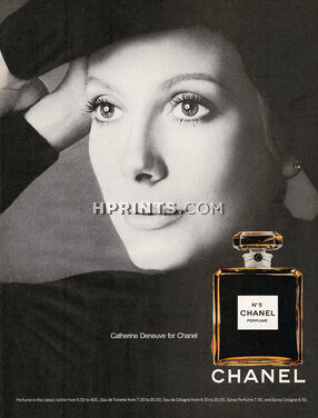 Chanel (Perfumes) 1973 Catherine Deneuve, Numéro 5