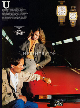 Longines (Watches) 1980 Ferrari