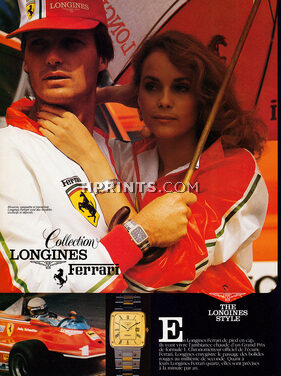 Longines (Watches) 1980 Ferrari