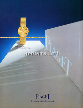 Piaget (Watches) 1984 Italian