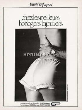 Emile Pequignet (Watches) 1977