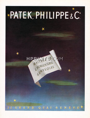 Patek Philippe & Cie 1951, 22 Grand Quai Genève