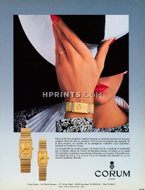 Corum (Watches) 1984