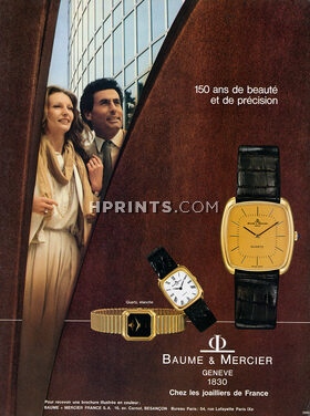 Baume & Mercier 1980