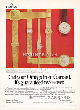 Omega (Watches) 1969 Garrard