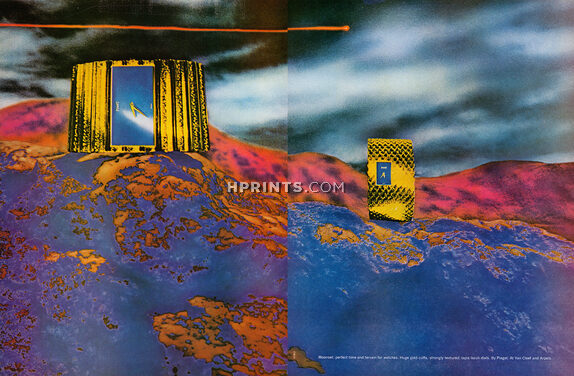 Piaget (Watches) 1969 Moonset, Photo Hiro