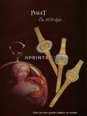 Piaget (Watches) 1974