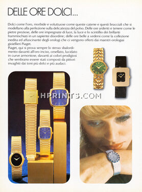Piaget (Watches) 1974 Delle Ore Dolci