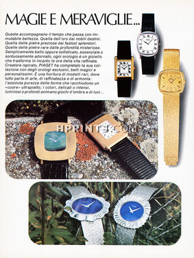 Piaget (Watches) 1975 Magie e Meraviglie