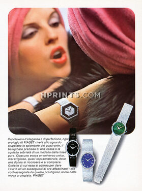 Piaget (Watches) 1975 Magie e Meraviglie