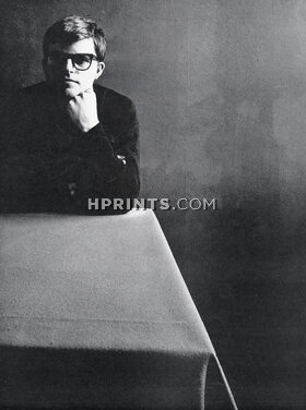 Guy Bourdin 1965 Autoportrait