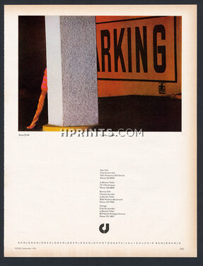Charles Jourdan 1976 Banjo Photo Guy Bourdin