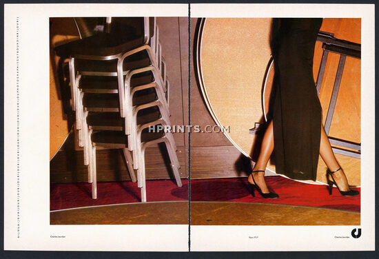 Charles Jourdan 1976 Bijou, Photo Guy Bourdin