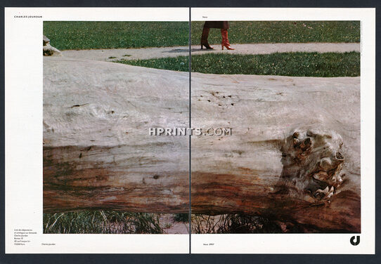 Charles Jourdan 1978 Vasco, Photo Guy Bourdin