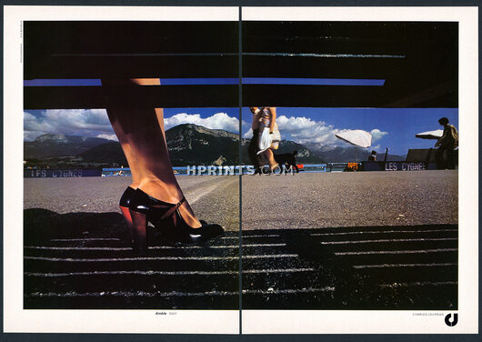 Charles Jourdan 1975 Photo Guy Bourdin