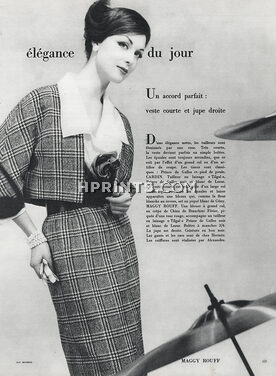 Maggy Rouff 1959 Photo Guy Bourdin