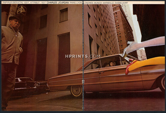 Charles Jourdan 1968 Photo Guy Bourdin