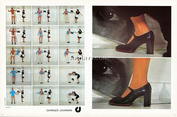 Charles Jourdan (Shoes) 1973 Photo Guy Bourdin