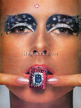 Guy Bourdin 1967 Maurice Jacobs 4th of July Jewel
