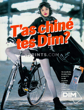 Dim 1983 T'as Chiné