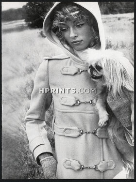 Courrèges 1971 Pekingese Dog