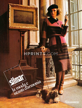 Silmar (Clothing) 1977 Cigarette Holder, Pekingese Dog