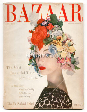 Harper's Bazaar April 1958 Photo Louise Dahl-Wolfe