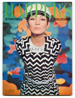 Harper's Bazaar Germany Marz 1966