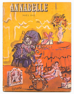 Annabelle (Edition Française) 1942 Décembre, N°22, Christian Bérard, Marie Laurencin, Zoltan Kemeny, Rolex
