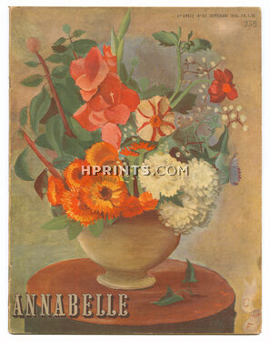 Annabelle 1945 (Edition Française) Septembre, N°55