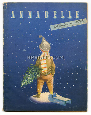 Annabelle Noël 1946 Décembre, N°70, Rosine Perfume Ad, Rolex, Jacques Griffe, Worth, Véra Boréa, Marcel Rochas, Zoltan Kemeny, Elizabeth Arden