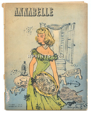 Annabelle 1947 (Edition Française) Septembre, N° 79, Raymond Baumgartner