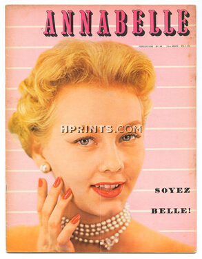 Annabelle 1953 (Edition Française) Février, N°144, Zoltan Kemeny